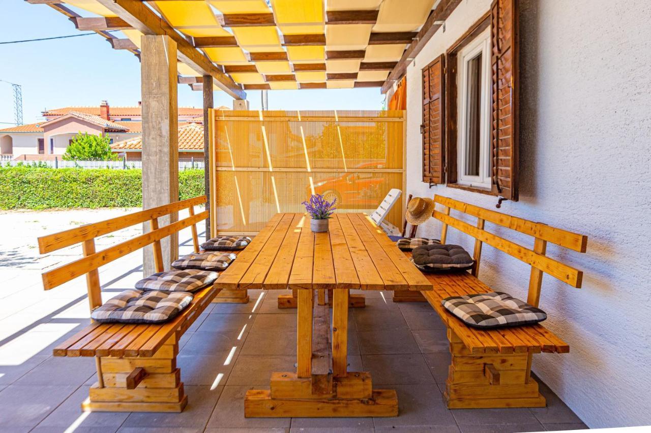 Sjor 2 Bdr Apartment W Grill Zadar Exterior foto