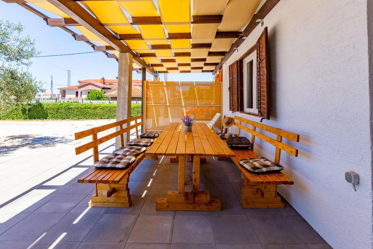 Sjor 2 Bdr Apartment W Grill Zadar Exterior foto